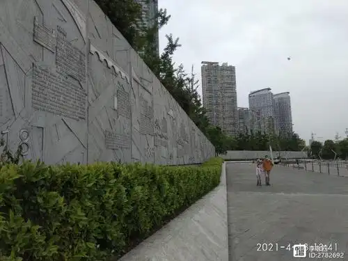 世界名桥文化墙