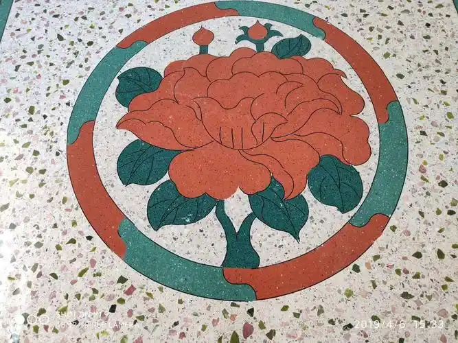 水磨地板样板图