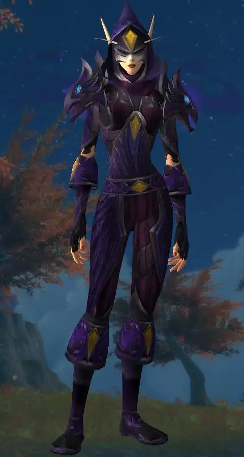 幻化盗贼套装收藏5050展示多图