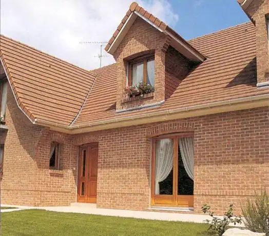 页岩烧结清水墙砖常用的表面处理方法(三) ---成品砖表面处理方法