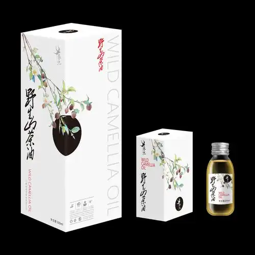 爸爸的山头系列山茶油包装设计