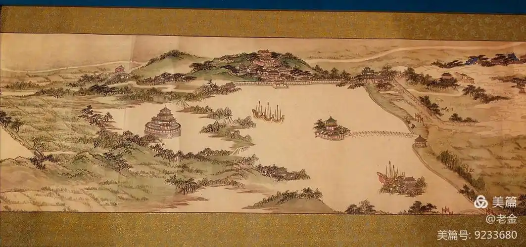 颐和园建园270周年文物特展