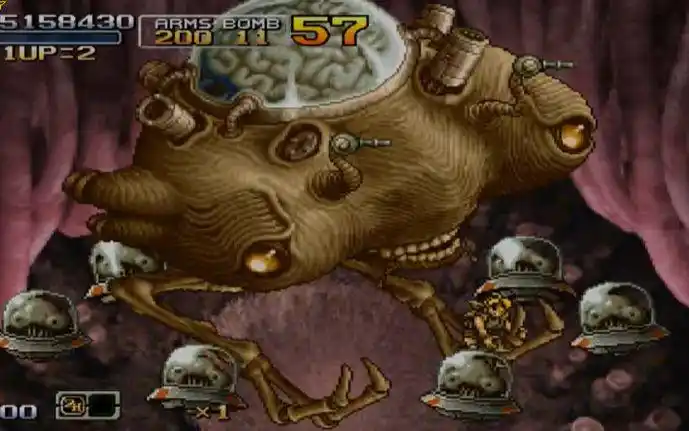 合金弹头6最高难度eri一命通关