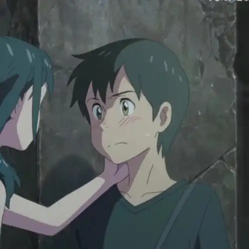 "天气什么的,就一直疯狂下去吧" (天气之子情侣头像787878)