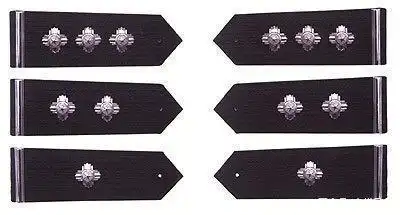 如何从警服肩上佩戴的警衔判断警察的级别