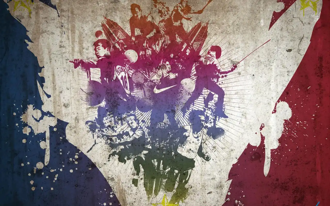 耐克标志高清图片桌面壁纸