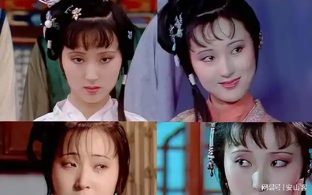 黛玉"同框,才明白,为何当年王扶林嫌陈晓旭不漂亮|邓婕|陶慧敏_网易