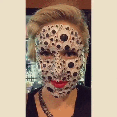 密集恐惧症图片,慎入!