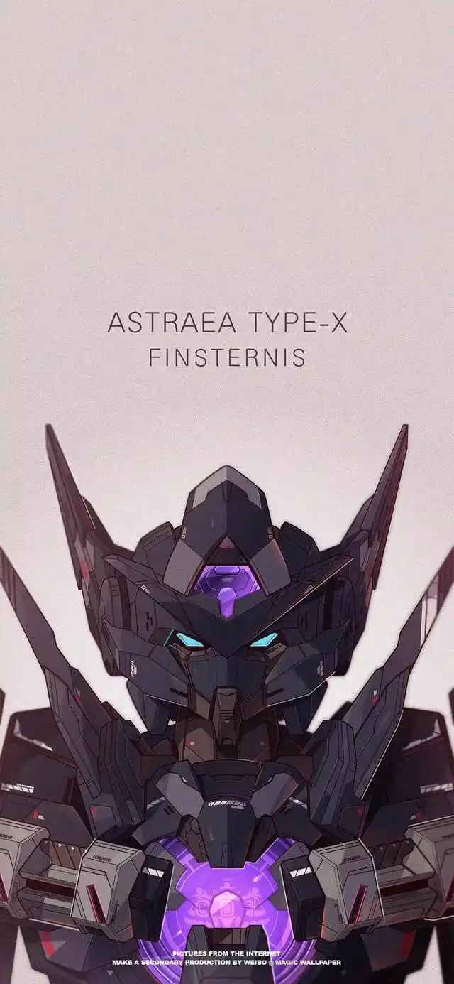 全面屏高达手机壁纸