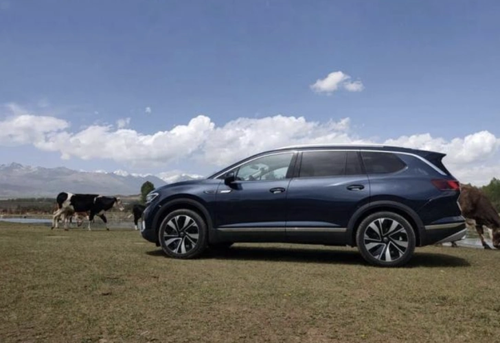 7座suv大众揽境上线预计6月24日上市2999万起售