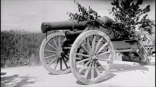 第一次世界大战法国的重型火炮精选图册