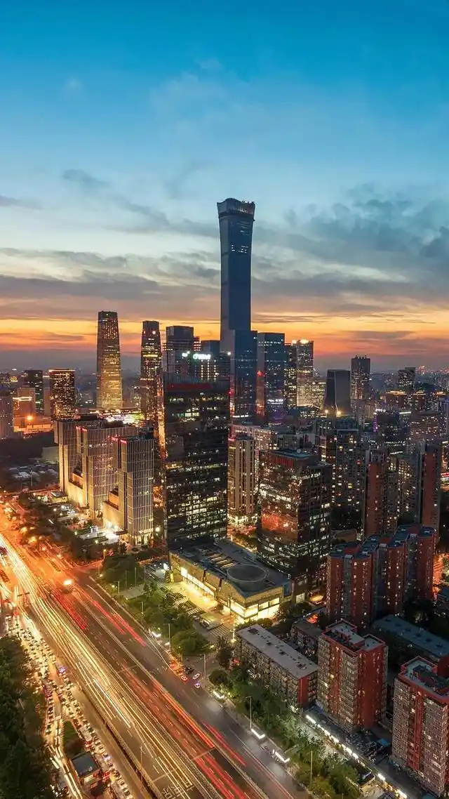 美图|十二个国内城市美景,五个国家美景