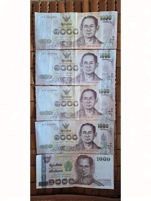 三种泰铢花里胡哨