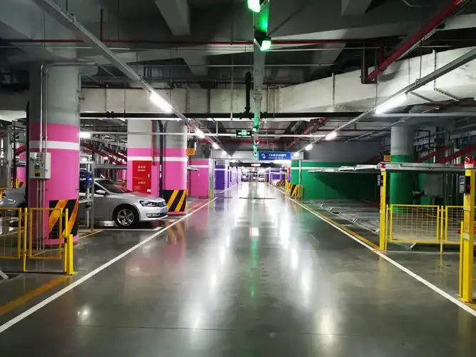 地下停车库,停车场选用什么地坪合适?