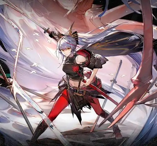 明日方舟赤东精二立绘干员精二高清立绘一览