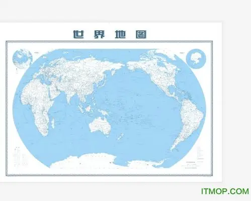 世界国家分布图高清可放大
