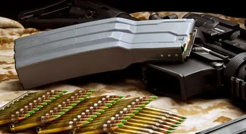 surefire大容量弹匣