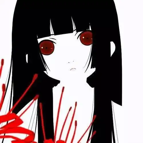 地狱少女阎魔爱头像图片高清