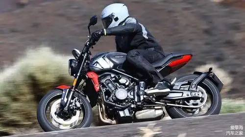 最便宜的三缸摩托车凯旋trident660上市