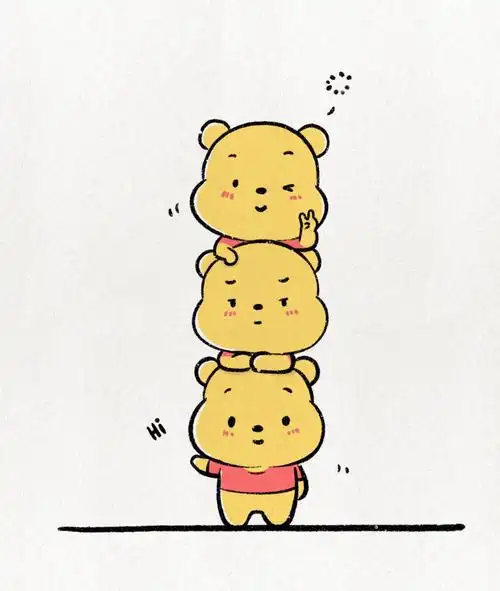 简笔画教程希望你的可爱能治愈一切不可爱