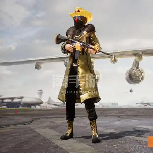 和平精英安卓qq56套时装45个枪皮带黄金风衣战神灵敏度