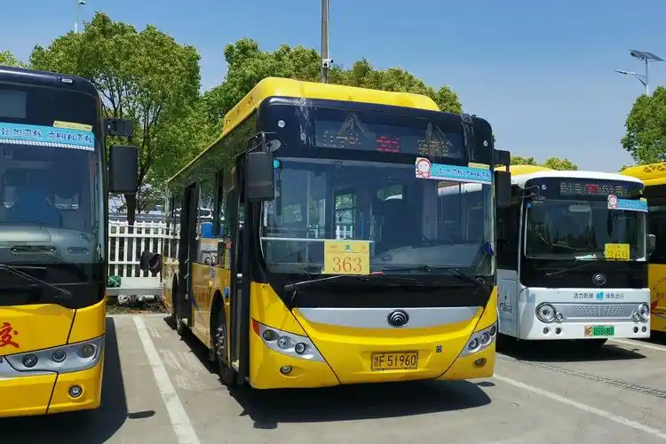 苏州7617路嘉兴363路公交车路线