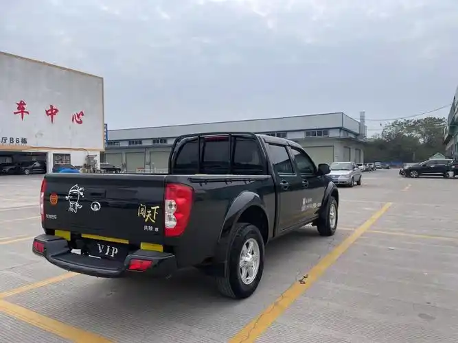 长城 风骏5  2017款 2.0t欧洲版柴油四驱精英型大双排gw4d20b图片