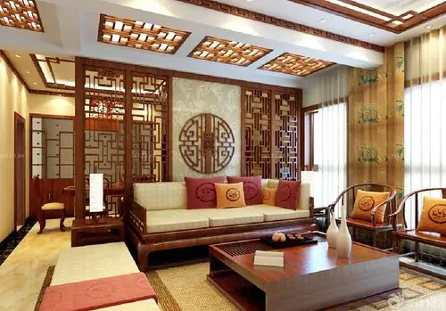 有什么客厅屏风效果图大全 如何对客厅屏风设计装修