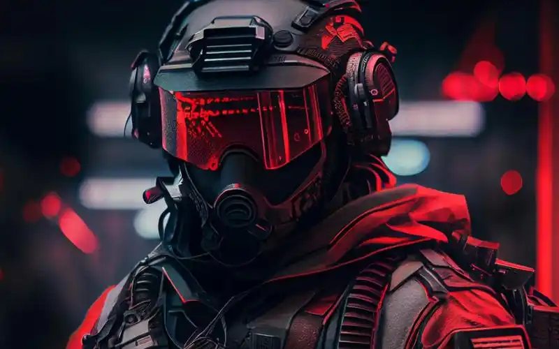 由ai设计的中国未来特种部队,战斗机,直升机,无人机,飞行员夹克