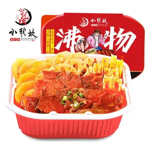 小龙坎沸腾牛肉自热小火锅380g速食懒人方便自助自煮速热荤菜版自加热