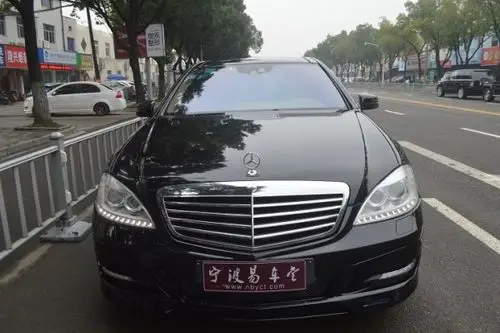 【二手豪车包牌过户】 劳伦士s500l 4matic