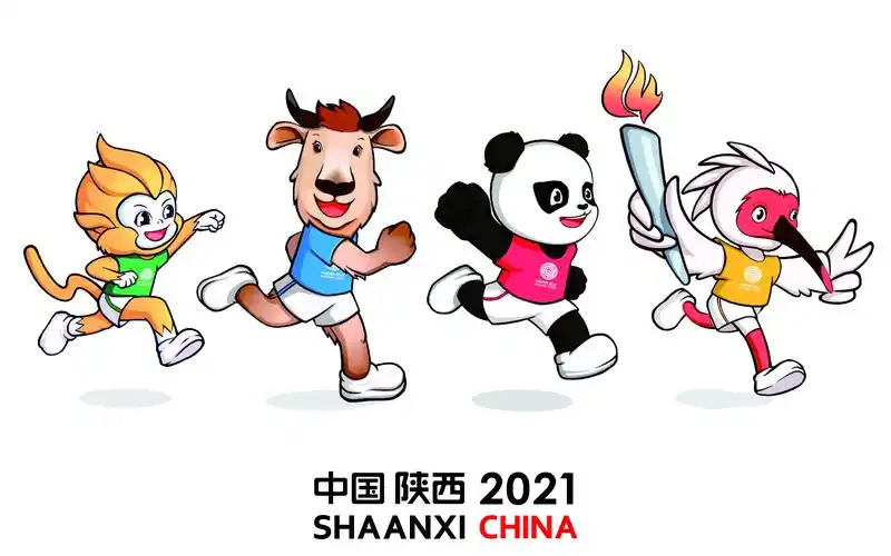 第十四届全运会吉祥物宣传片_哔哩哔哩_bilibili