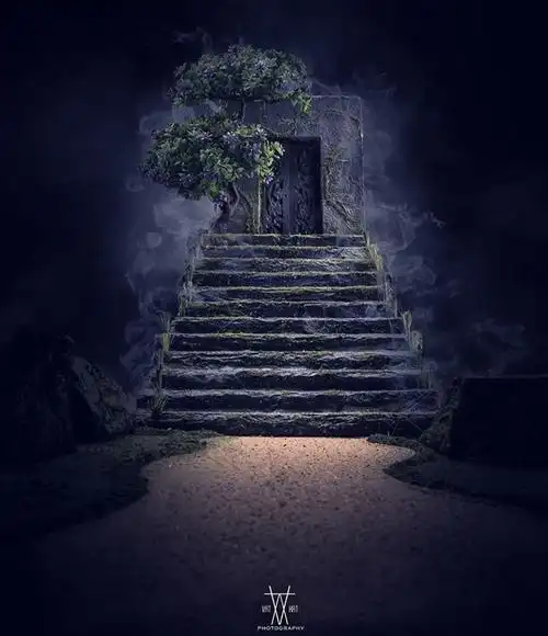 印度男子把梦中场景"搬"到现实 画面迷之惊艳