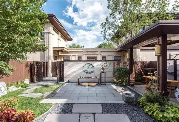 东景庭院丨一方院落构建当代人居院墅范本