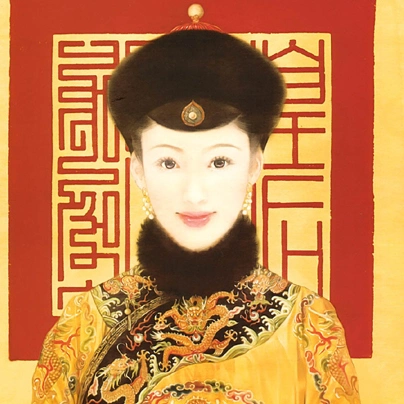 专家复原画像,孝庄太后竟然这么美丽,难怪多尔衮要美人不要江山