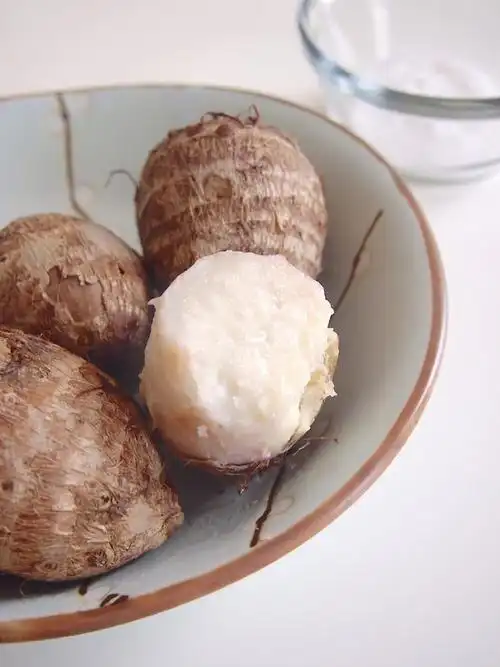 姜小伦做的白糖芋头