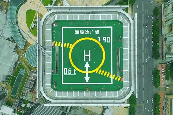 德令哈高架直升机停机坪【送飞实业施工建造】