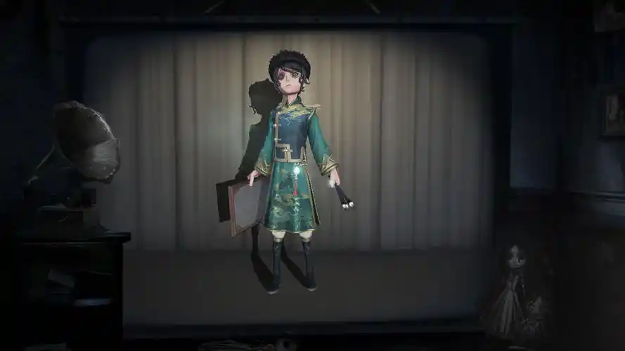 《第五人格》画家长生皮肤时装介绍