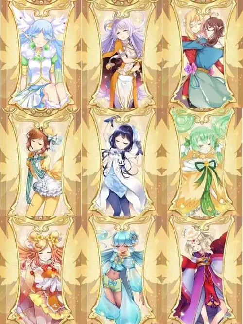 所有进化花仙精灵王94合集979797