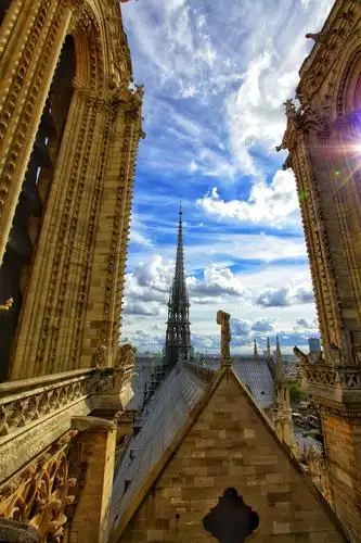 其它 美丽的巴黎塞纳河风光 写美篇   巴黎圣母院,是法国最悠久和最具