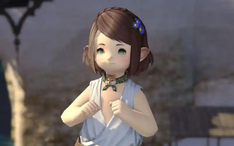 最终幻想14 ff14 旅行莫古力活动 黄金谷青魔速刷