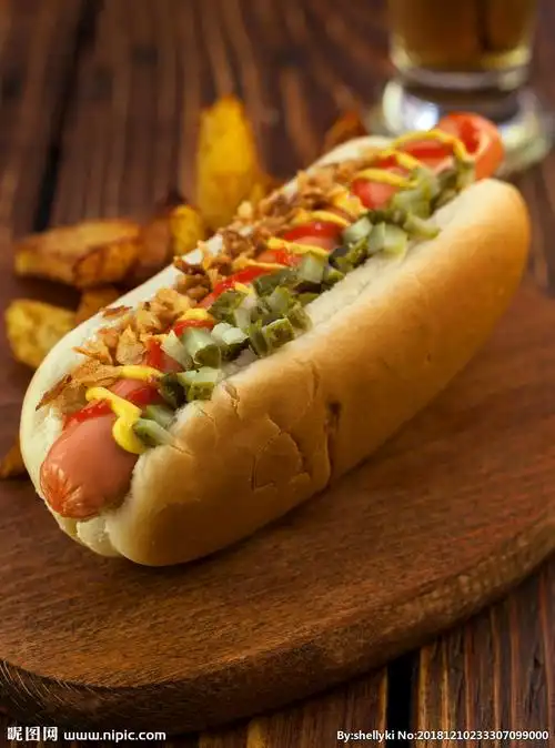 热狗图片