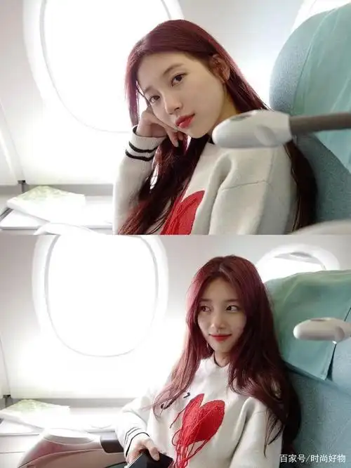 裴秀智|超显白的粉紫发色合集春夏发色