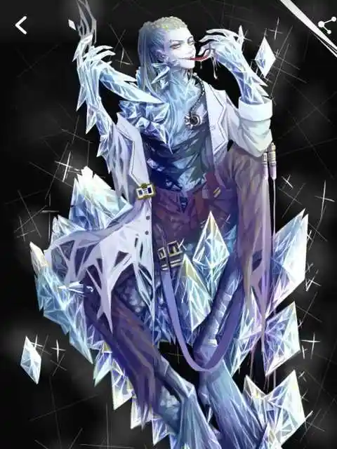 发现一张绝美的图,如果孽蜥长这样,你爱了吗#第五人格