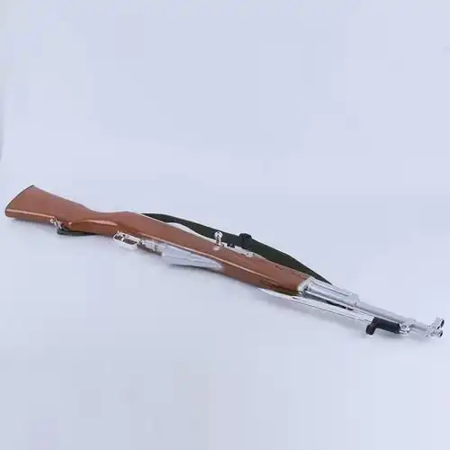 影视道具礼仪步抢学校表演升56式礼宾枪摆件军迷收藏不可发射 56橡胶