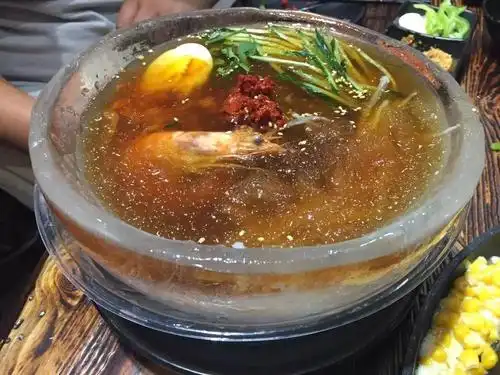 【燕郊美食】这么有范儿的烤肉店竟藏着燕郊独一份的"冰碗冷面"