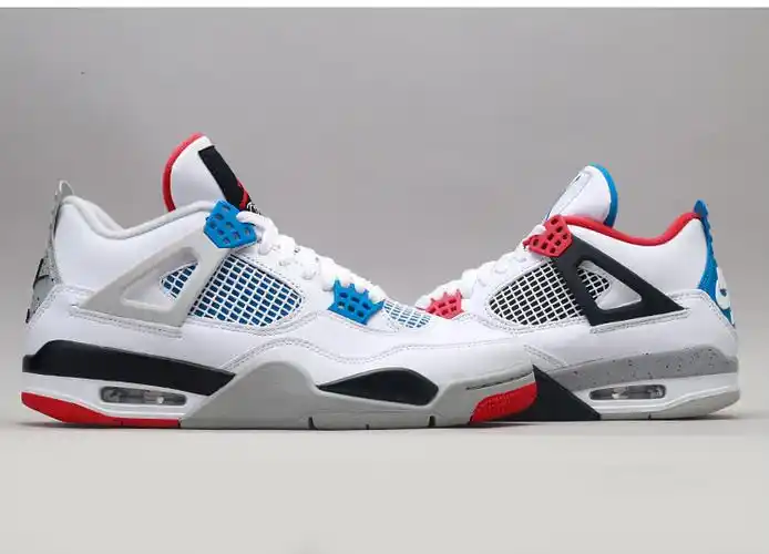 airjordan4whattheaj4红蓝鸳鸯篮球鞋ci1184146