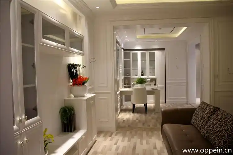 作品标题客厅白色家具设计图白色装修效果图