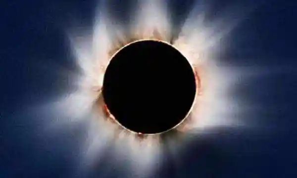 25大超自然未解之谜:太阳变黑日