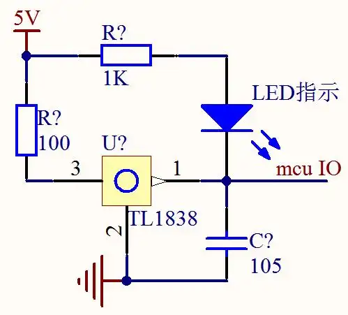 红外接收头如何连接